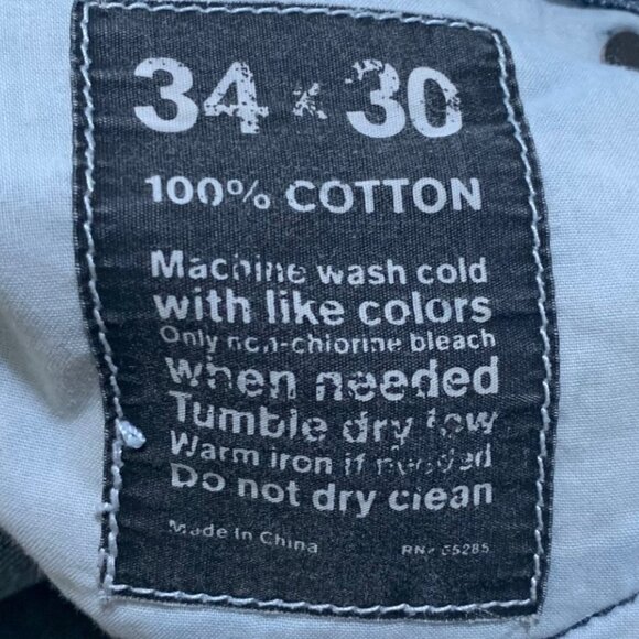 Express Kingston Classic Fit Bootcut Jeans Men’s Size 34x30 - Picture 7 of 9